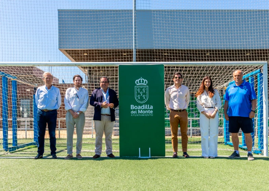 Boadilla del Monte | Boadilla será sede del MADCUP Fútbol y acogerá más de 100 partidos de fútbol base internacional