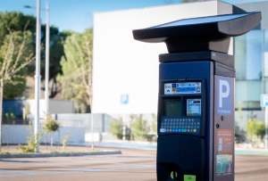 Boadilla del Monte | El Ayuntamiento amplía la zona azul a la avenida de España y al nuevo aparcamiento de HM Montepríncipe
