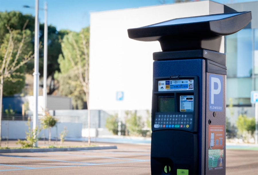 Boadilla del Monte | El Ayuntamiento amplía la zona azul a la avenida de España y al nuevo aparcamiento de HM Montepríncipe