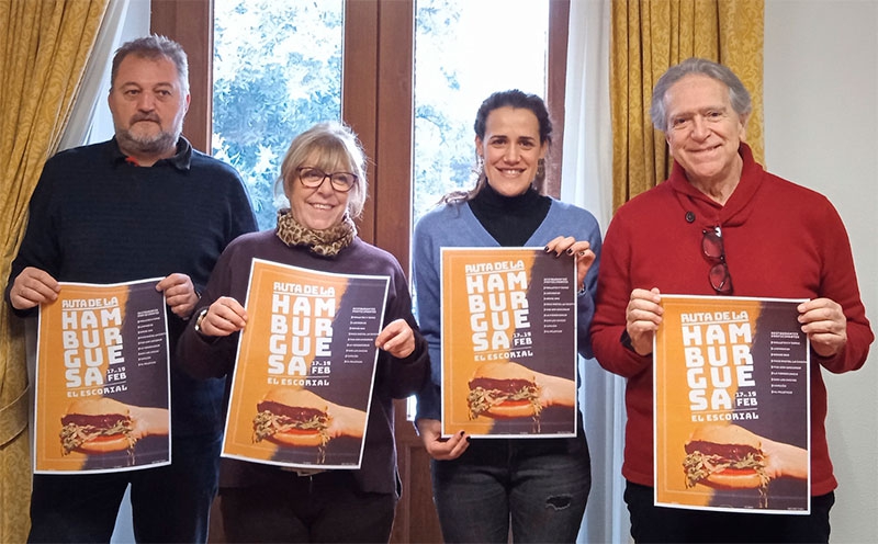 El Escorial | Nueve establecimientos hosteleros se suman a la I Ruta de la Hamburguesa de El Escorial