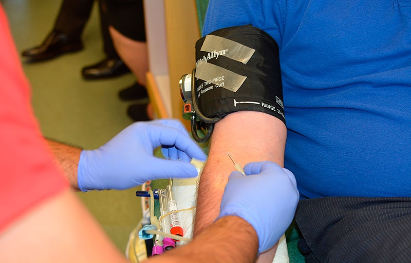 SANIDAD | Maratón de donación de sangre simultáneo en la Real Casa de Correos, otros 23 puntos fijos y unidades móviles