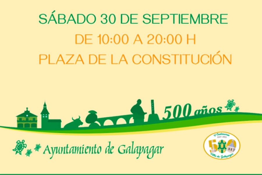 Galapagar | Vuelve el mercadillo solidario “Galasol” a la plaza de la Constitución