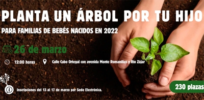 Boadilla del Monte | Abierta la inscripción para la plantación de árboles en homenaje a los niños nacidos en 2022