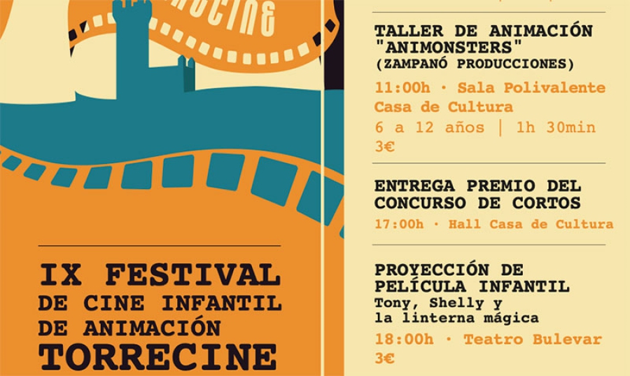 Torrelodones | Torrecine, el Festival de Cine infantil de animación, celebra su novena edición