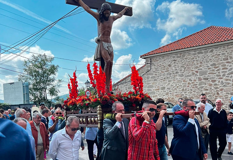 Becerril de la Sierra | Gran éxito de participación en los festejos en honor al Cristo del Buen Consejo en Becerril de la Sierra