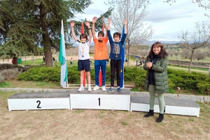 Galapagar | I Jornada de Cross Escolar organizada por la Concejalía de Deportes