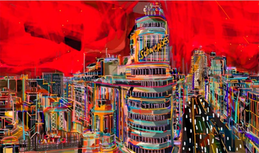 Pozuelo de Alarcón | Santiago Esteban expone su obra en la Sala Volturno de Pozuelo de Alarcón