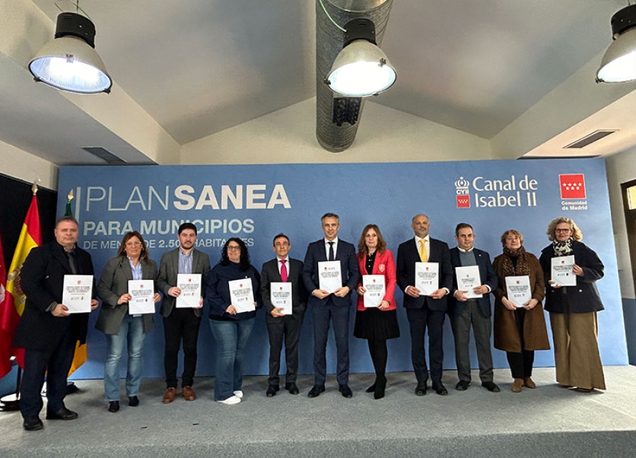 Valdemaqueda | Valdemaqueda se suma al Plan Sanea de la Comunidad de Madrid para renovar las tuberías de la red de saneamiento de la localidad