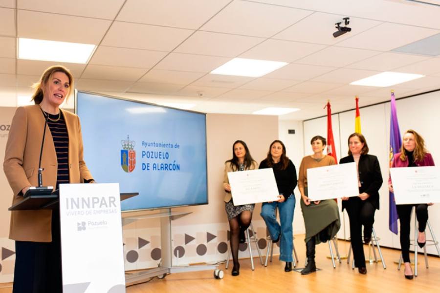 Pozuelo de Alarcón | El Ayuntamiento entrega los premios “Pozuelo Emprende” a las mejores ideas de negocio de innovación y tecnología