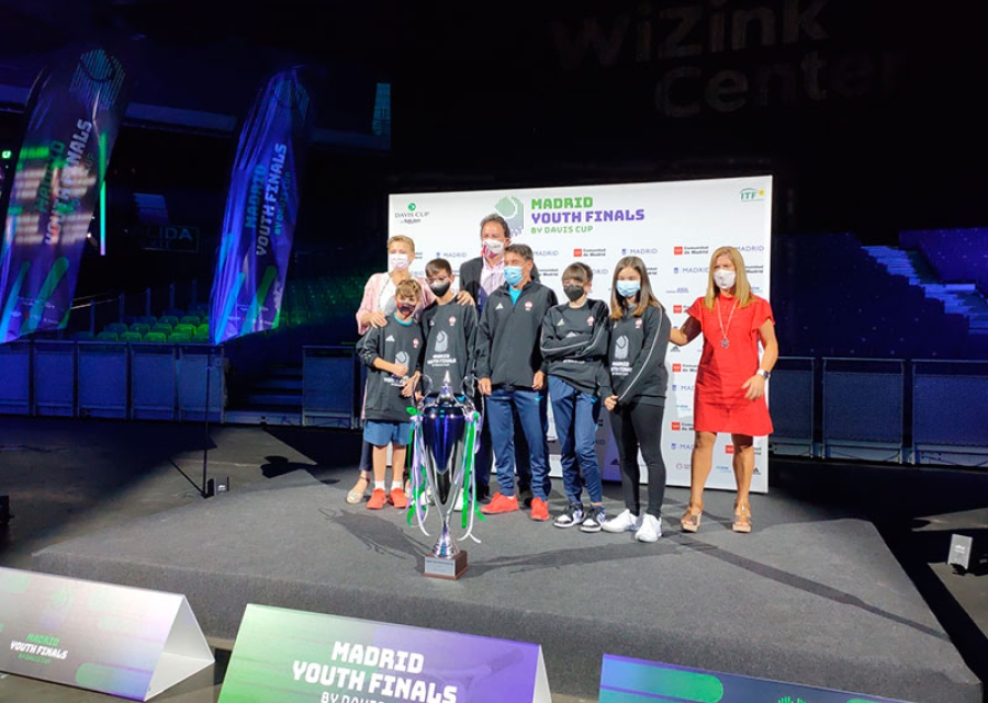 Humanes de Madrid | El C.D.E de Tenis participa por primera vez en «Madrid Youth Finals»