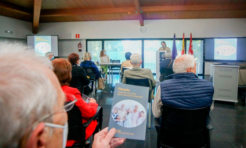 Pozuelo de Alarcón | El Gobierno municipal edita una “Guía de Recursos para personas mayores”