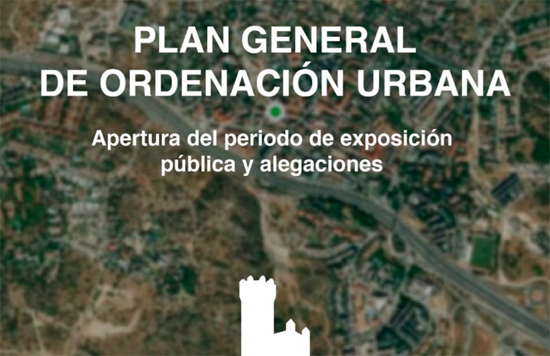 Torrelodones | Abierto el plazo de alegaciones del Plan General de Ordenación Urbana