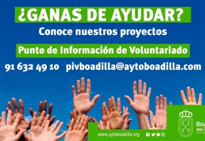 Boadilla del Monte | Boadilla ofrecerá en mayo un nuevo curso de formación en voluntariado