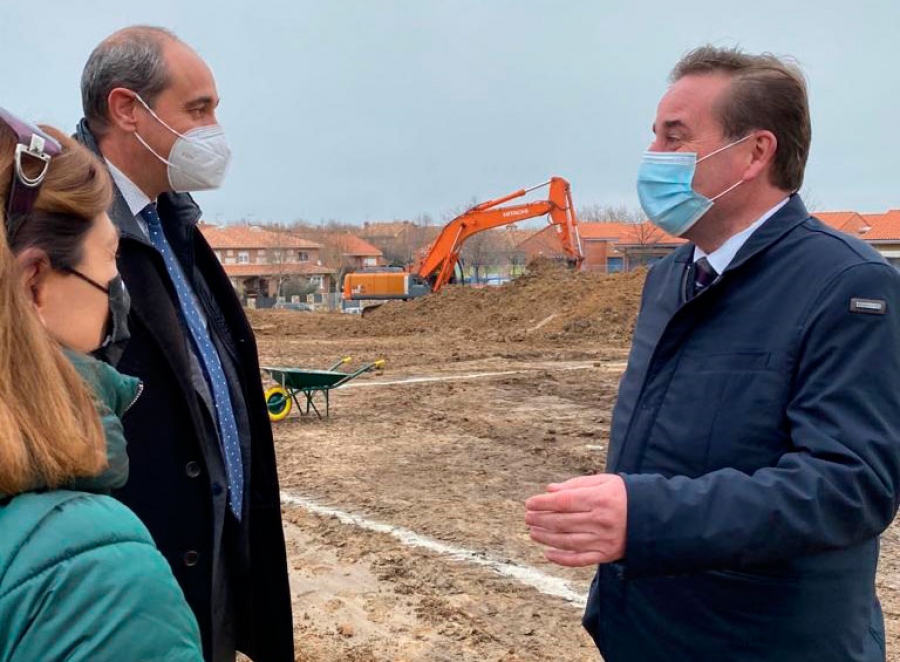 Sevilla la Nueva | Arrancan las obras para la construcción del nuevo centro de salud
