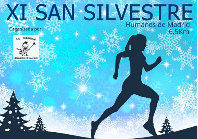Humanes de Madrid | Humanes de Madrid celebra el viernes 30 de diciembre la XI Carrera Popular San Silvestre