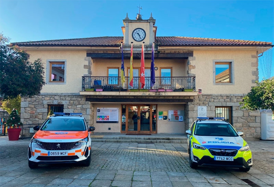 Torrelodones | Nuevos vehículos para la Concejalía de Seguridad