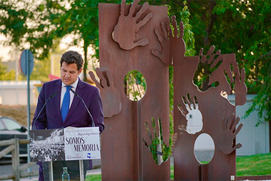 Las Rozas | Homenaje a Miguel Ángel Blanco