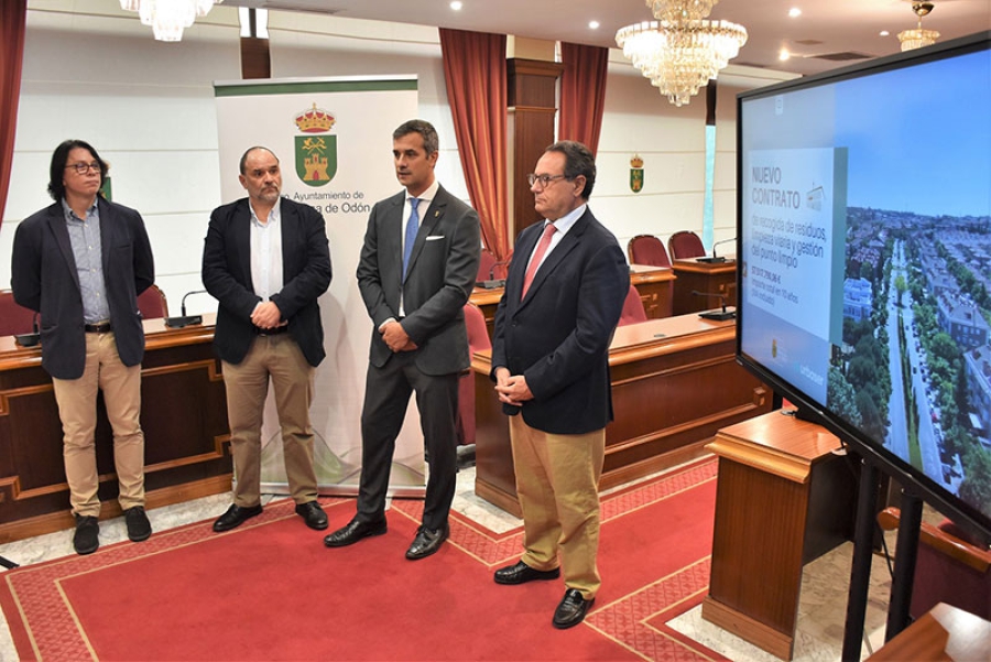 Villaviciosa de Odón | Villaviciosa de Odón adjudica por más de 57 millones de euros, el contrato más importante en la historia del municipio para recogida de residuos y limpieza viaria