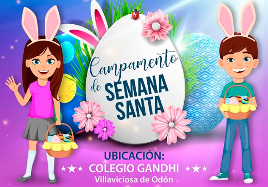 Villaviciosa de Odón | Campamento de Semana Santa