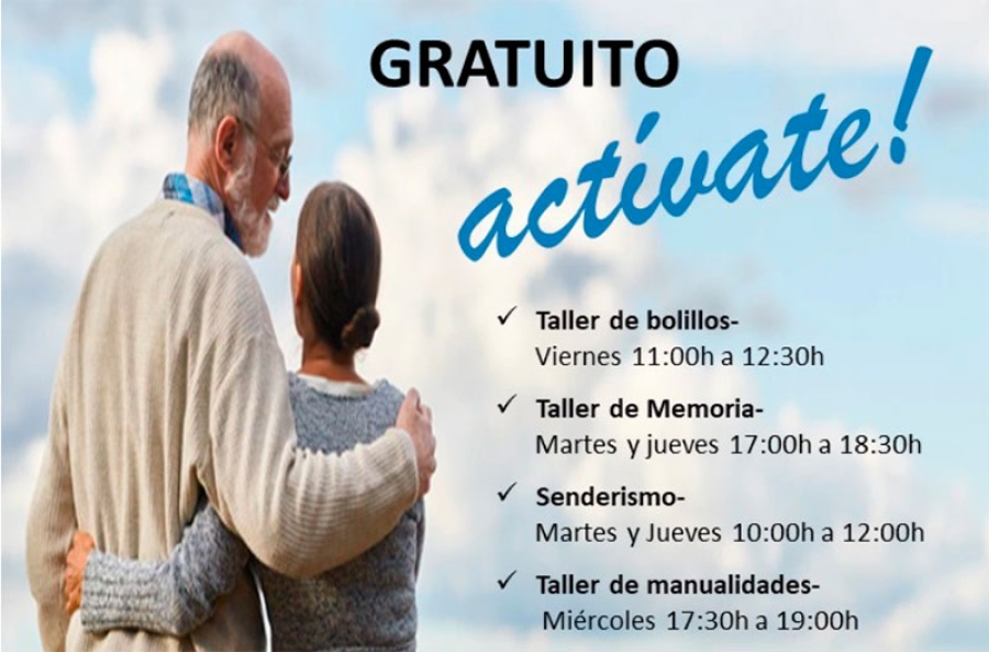 Valdemorillo | El Ayuntamiento presenta su programa de talleres para mantener “bien activos” a los mayores