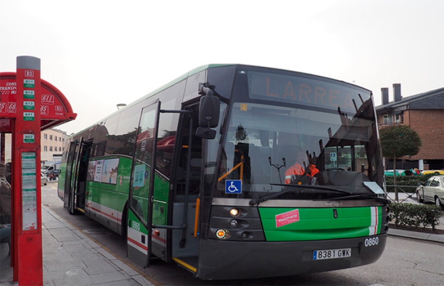 Torrelodones | Horarios navideños de los autobuses