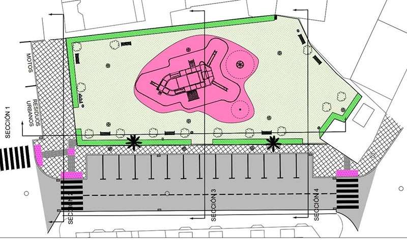 Valdemorillo | Comienzan las obras de remodelación del parque de La Bomba