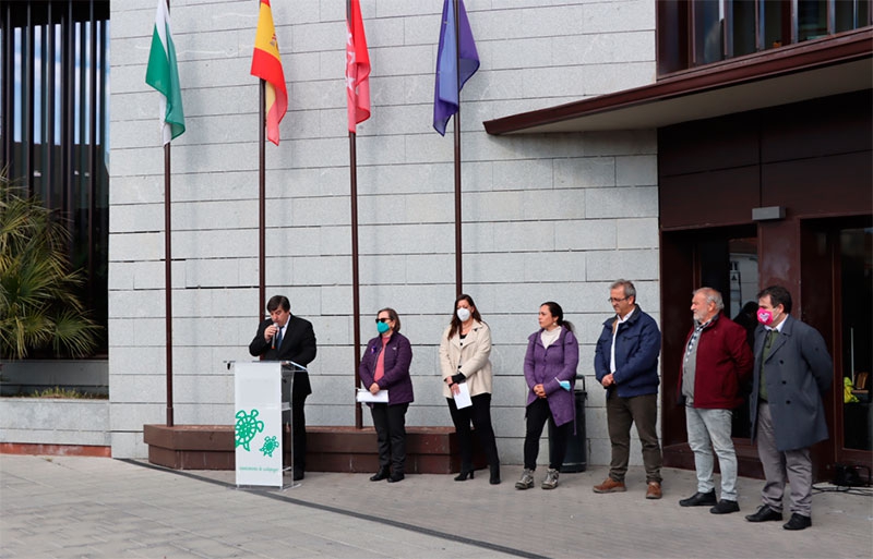 Galapagar | El Ayuntamiento de Galapagar celebra el Día Internacional de la Mujer