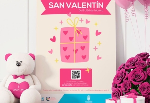 Majadahonda | Majadahonda celebra San Valentín con sorteo de cenas, flores y mercadillo solidario