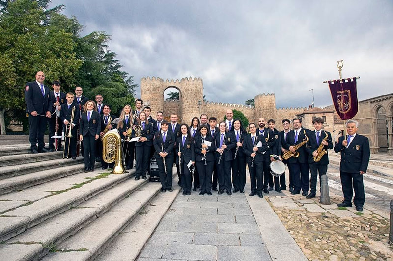 Cadalso de los Vidrios | Concierto de la Banda de Música de Ávila, el 5 de julio