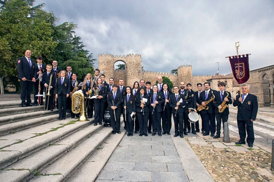 Cadalso de los Vidrios | Concierto de la Banda de Música de Ávila, el 5 de julio