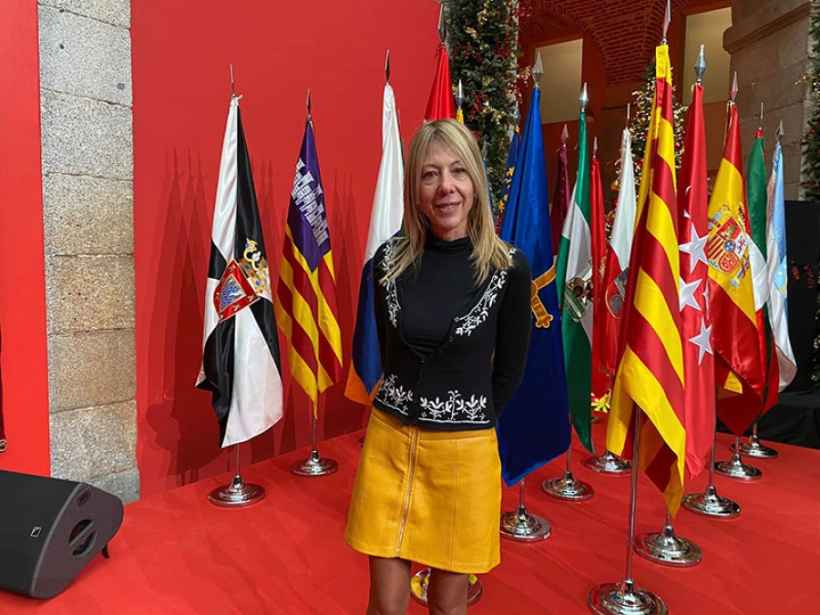 Villanueva del Pardillo | Villanueva del Pardillo presente en el acto de la Constitución Española en la Puerta del Sol de Madrid