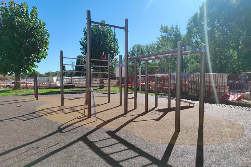 El Boalo, Cerceda, Mataelpino | Nueva instalación de Punto Activo Saludable en el Polideportivo de El Boalo