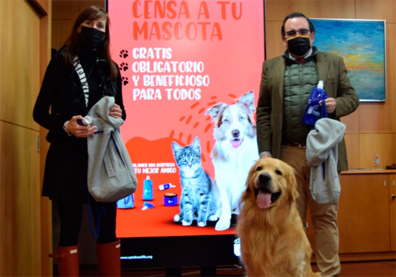 Boadilla del Monte | El Ayuntamiento recuerda a los vecinos la obligación de censar a los perros y gatos