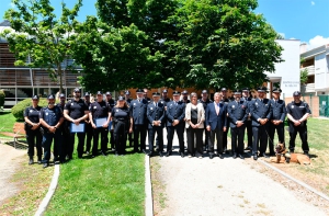Villanueva de la Cañada | Acto de celebración del patrón de la Policía Local
