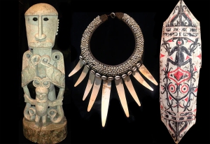 Torrelodones | Torrelodones acoge la exposición: Arte de Oceanía. Arte primitivo en el Lago Español