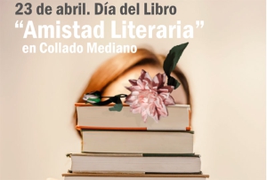 Collado Mediano | La iniciativa municipal «Amistad Literaria» invita a regalar y recibir libros dedicados de un amigo imaginario