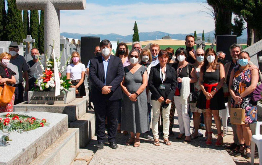 Galapagar | Homenaje al Premio Nobel Jacinto Benavente con motivo del Aniversario de su fallecimiento