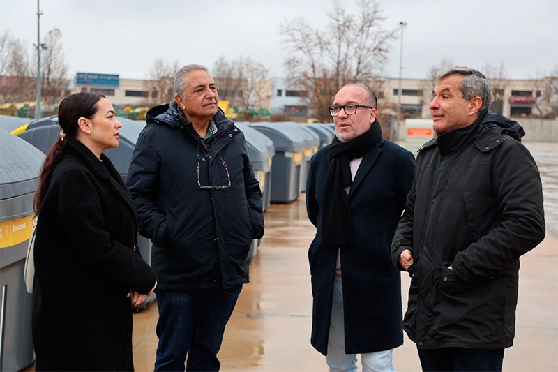 Arroyomolinos | Arroyomolinos comienza este jueves la instalación de los nuevos contenedores de residuos