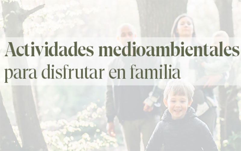 Alpedrete | Nuevo programa de actividades medioambientales para disfrutar en familia