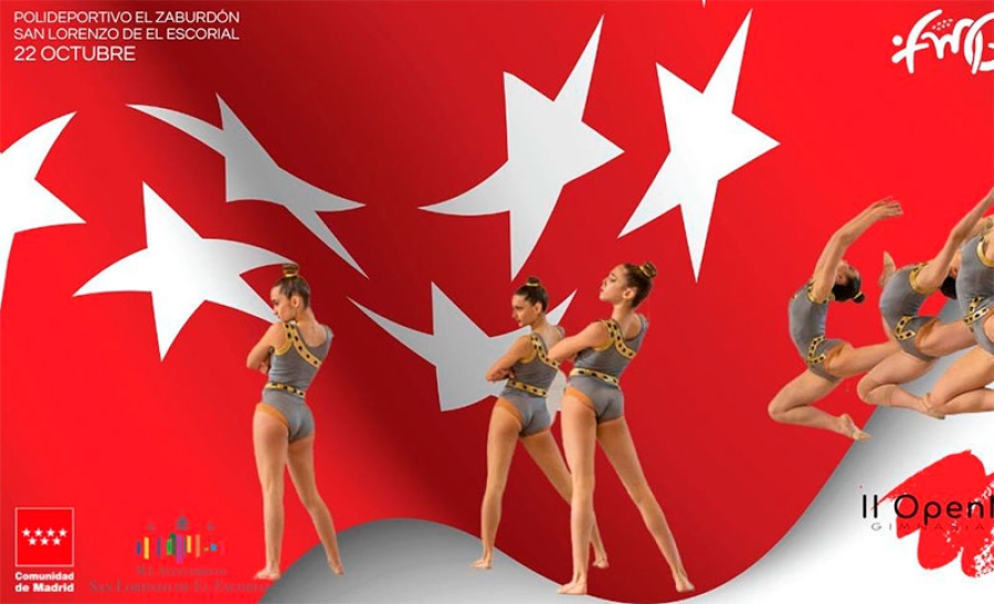 San Lorenzo de El Escorial | El II Open Nacional y la Final de la Liga de Federaciones de Gimnasia Estética