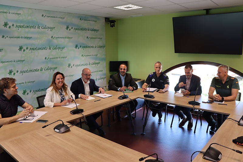 Galapagar | Galapagar pide al delegado del Gobierno tantos guardias civiles como policías hay en la localidad