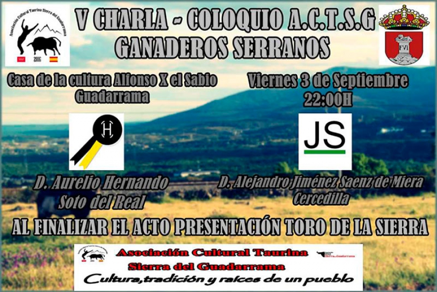Guadarrama | La localidad celebra la quinta conferencia de la ACT Sierra del Guadarrama