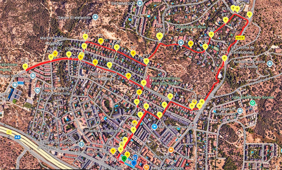 Torrelodones | Publicado el recorrido para la XIII San Silvestre de Torrelodones