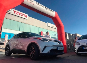 TOYOTA KOBE | XI Eco Ruta Toyota Kobe Motor