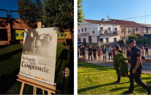 Valdemorillo | Valdemorillo se compromete con la verdad y eleva el recuerdo de Miguel Ángel Blanco subrayando su legado