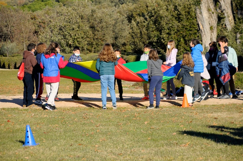 Boadilla del Monte | Cuatrocientos escolares de Boadilla experimentan cómo viven las personas con diversidad funcional