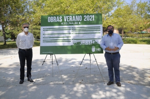Boadilla del Monte | El Ayuntamiento invertirá más de cuatro millones de euros en obras durante este verano