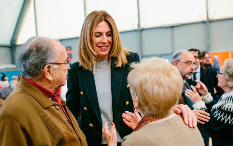 Pozuelo de Alarcón | Los mayores de Pozuelo celebran San Valentín con una fiesta intergeneracional