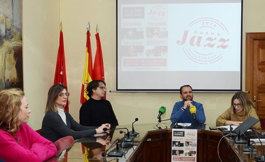 Guadarrama | Guadarrama celebra la cuarta edición del ciclo “Suena Jazz” entre el 27 de enero y el 27 de abril