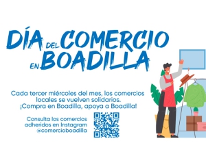 Boadilla del Monte |  Los comercios apoyarán a las asociaciones de acción social de Boadilla en el Día del Comercio